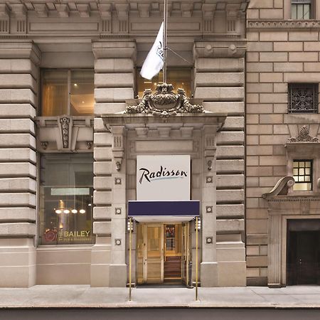 Radisson Hotel New York Wall Street מראה חיצוני תמונה
