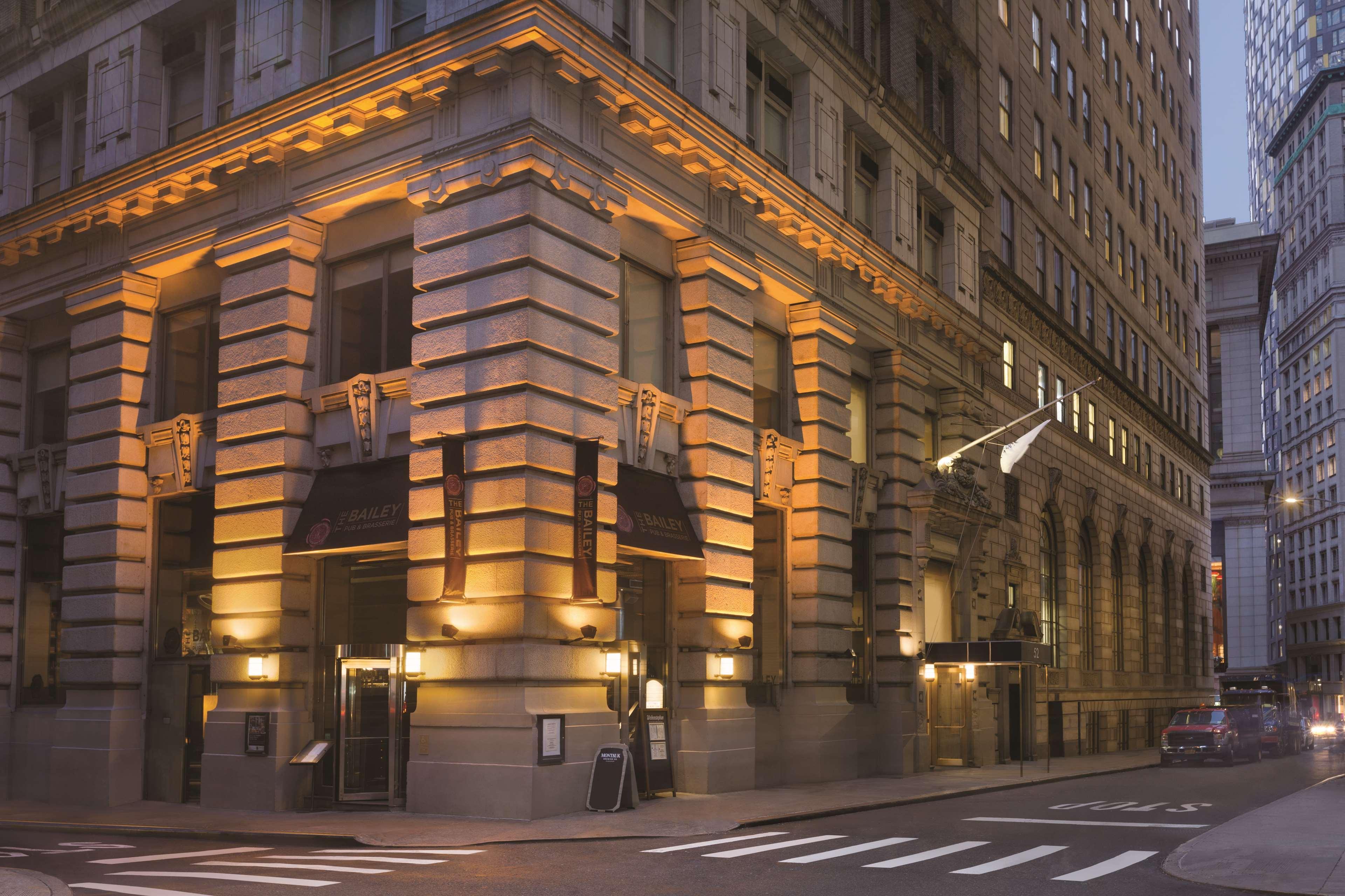 Radisson Hotel New York Wall Street מראה חיצוני תמונה